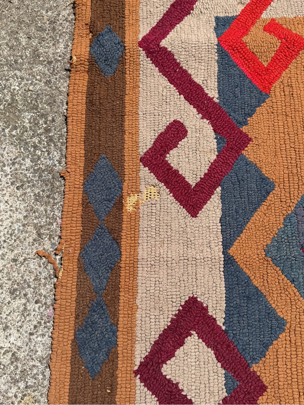Vintage Navajo Rug - Picture 5 of 11